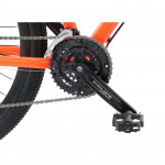 Horský bicykel Climber 29" MTB Hliníkový Shimano oranžová